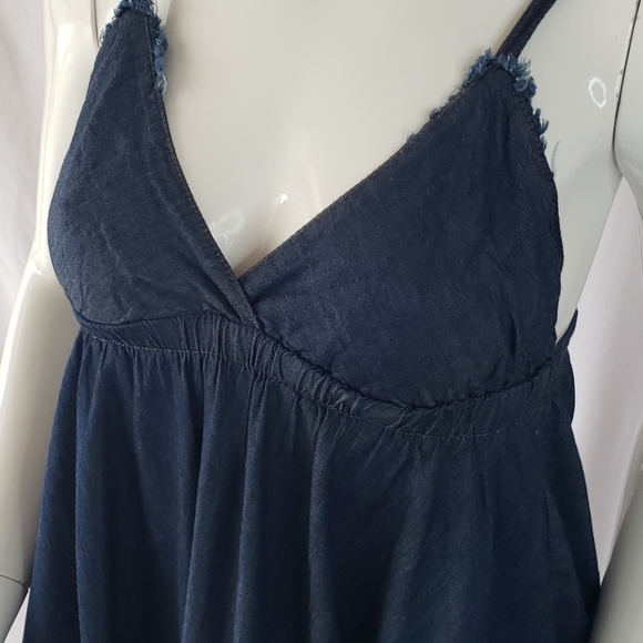 Dollhouse Denim dress - Picture 2 of 7